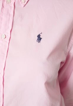 Polo Ralph Lauren LIGH LONG SLEEVE BUTTON FRONT - Koszula - Carmel Pink -Polo Ralph Lauren 32d1bedad2bf4bcc95c78cd2d8f480f9