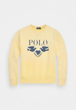 Polo Ralph Lauren DOVE LONG SLEEVE - Bluza - Corn Yellow 10 Polo Ralph Lauren DOVE LONG SLEEVE - Bluza - Corn Yellow -Polo Ralph Lauren 33f5b0a3ba764cdf8dbe3321345047a3