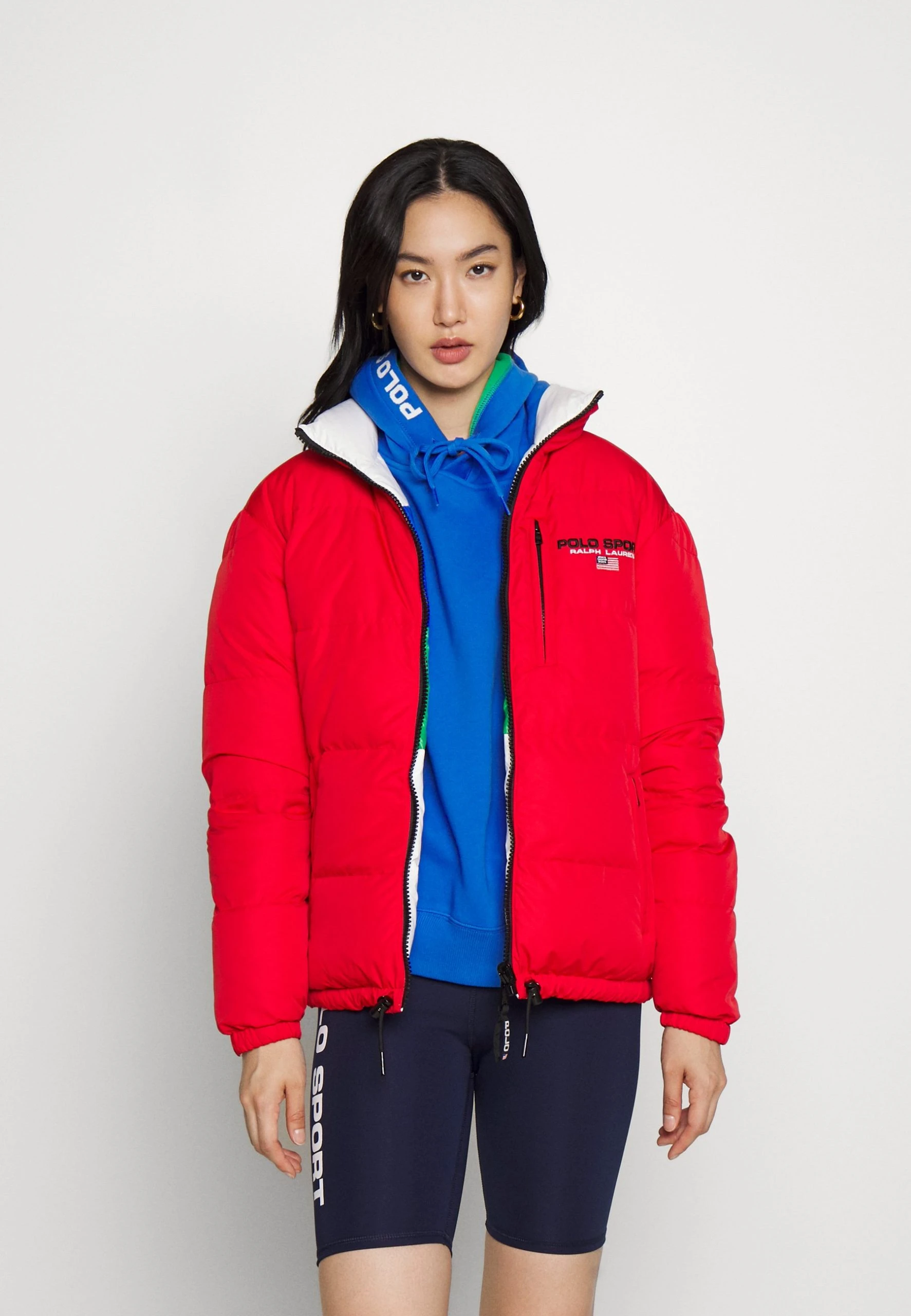 Polo Ralph Lauren INSULATED COAT - Kurtka Puchowa - Injection Red/multi 6 Polo Ralph Lauren INSULATED COAT - Kurtka Puchowa - Injection Red/multi - obrazek 4