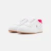 Polo Ralph Lauren LACE UNISEX - Sneakersy Niskie - White/hot Pink -Polo Ralph Lauren 34b0fb73e92f4f2cbca088bf2adcbf69