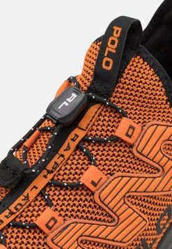 Polo Ralph Lauren UNISEX - Sneakersy Niskie - Southern Orange/black -Polo Ralph Lauren 356d2fa0ef94422c85916da3095baec9