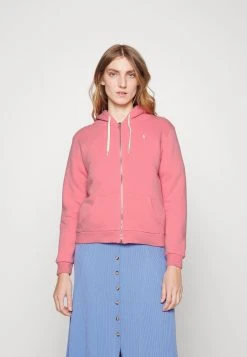 Polo Ralph Lauren LONG SLEEVE - Bluza Rozpinana - Pink