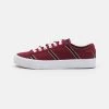Polo Ralph Lauren NELSON LACE UNISEX - Sneakersy Niskie - Burgundy -Polo Ralph Lauren 362fb174c8584fdcbcdc6901b3a5288c
