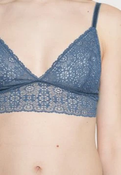 Polo Ralph Lauren LONGLINE - Biustonosz Z Trójkątną Miseczką - Denim -Polo Ralph Lauren 36e5c77671af4cf0a41af8f05543805e