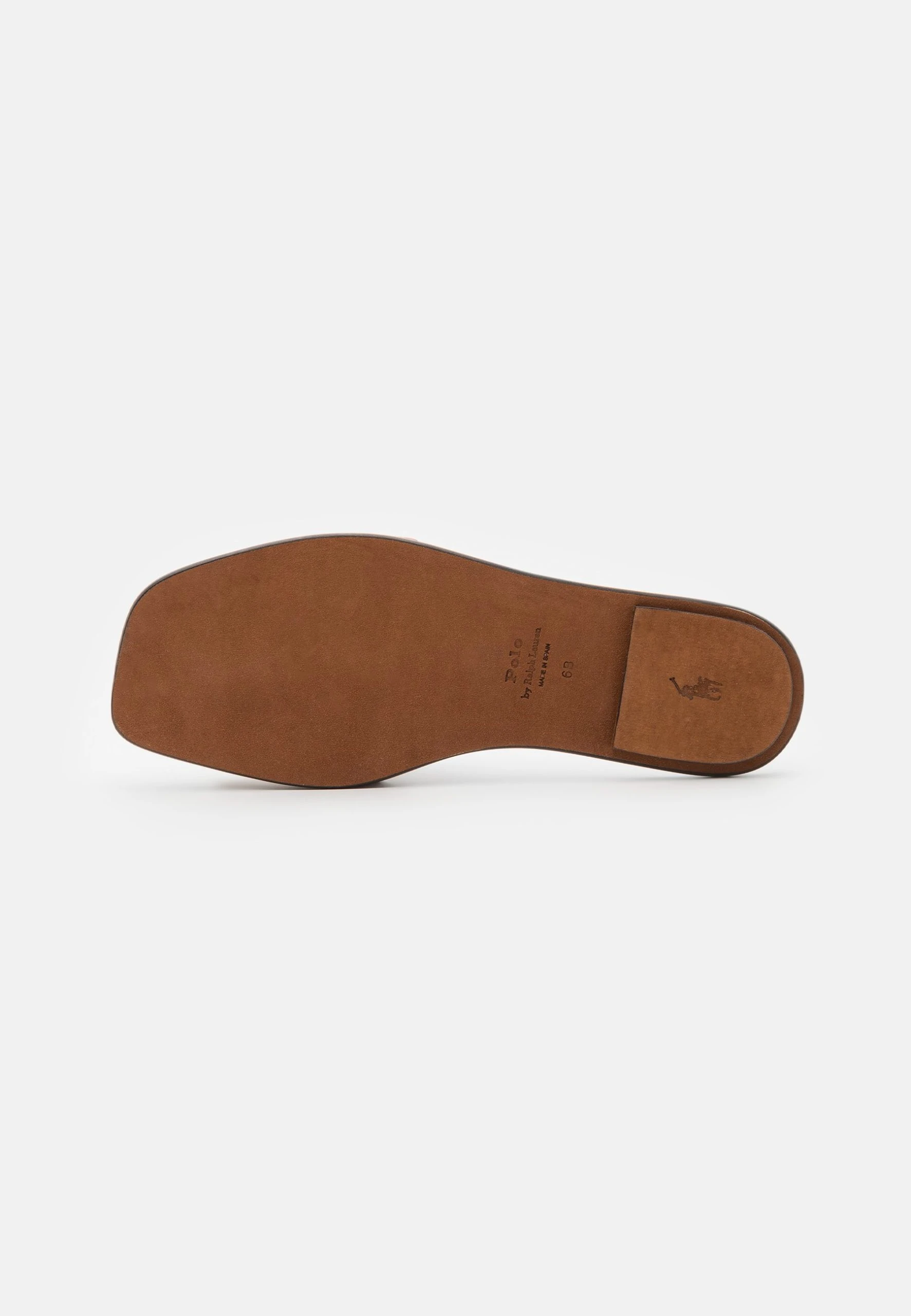 Polo Ralph Lauren Klapki - Tan 8 Polo Ralph Lauren Klapki - Tan - obrazek 6