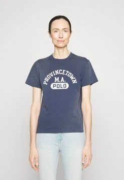Polo Ralph Lauren T-shirt Z Nadrukiem - Hunter Navy