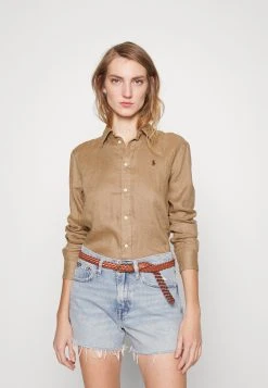 Polo Ralph Lauren LONG SLEEVE SHIRT - Koszula - Montana Khaki