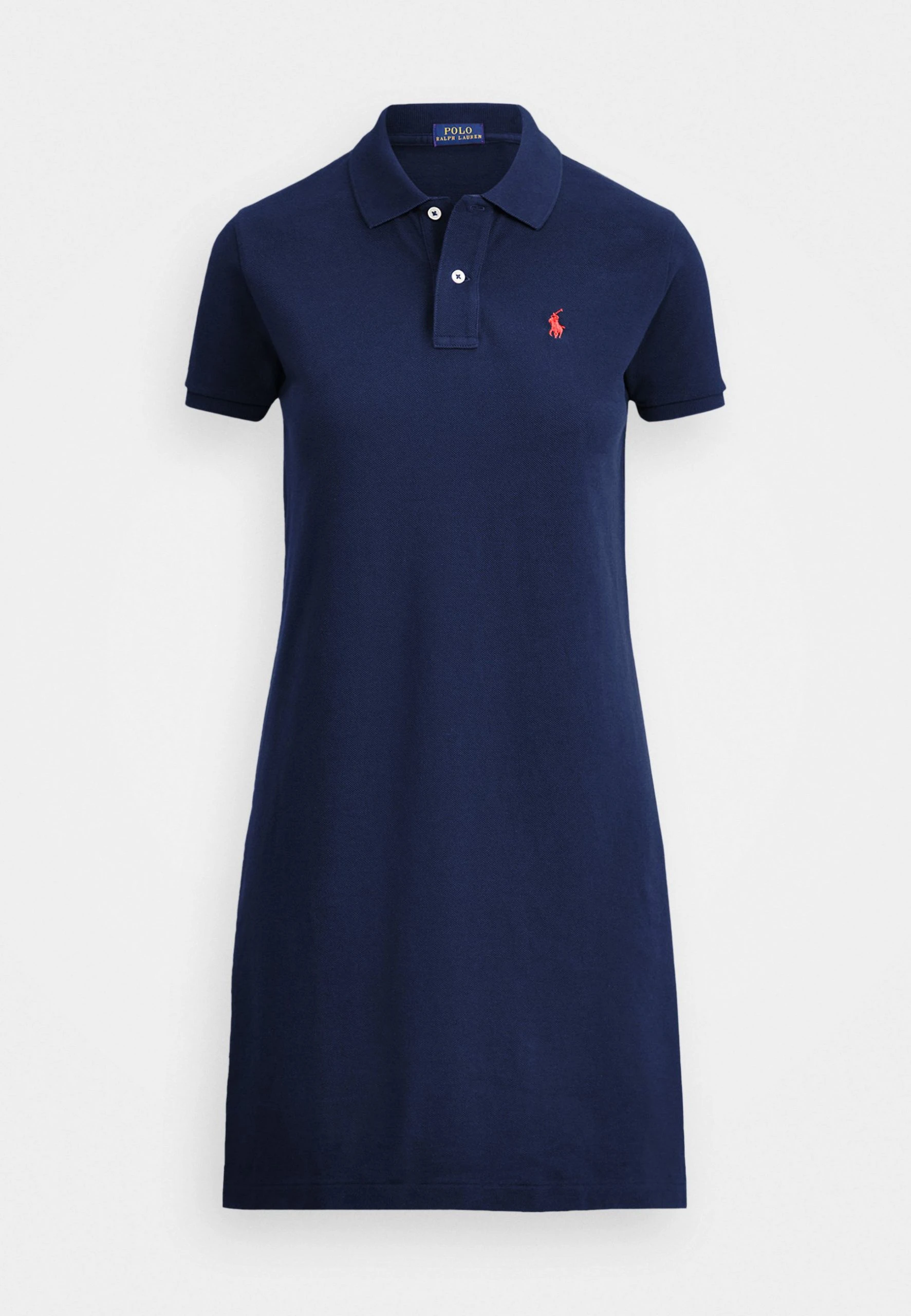 Polo Ralph Lauren SHORT SLEEVE CASUAL DRESS - Sukienka Letnia - Newport Navy 6 Polo Ralph Lauren SHORT SLEEVE CASUAL DRESS - Sukienka Letnia - Newport Navy - obrazek 4