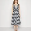 Polo Ralph Lauren ROMY SLEEVELESS DAY DRESS - Sukienka Letnia - Blue