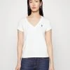 Polo Ralph Lauren NEW SHORT SLEEVE - T-shirt Basic - White 1 Polo Ralph Lauren NEW SHORT SLEEVE - T-shirt Basic - White -Polo Ralph Lauren 3a7305e4b1fd4f429285baae5625242c