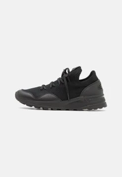 Polo Ralph Lauren TRKSTR LACE UNISEX - Sneakersy Niskie - Black