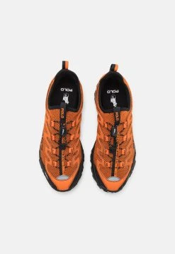 Polo Ralph Lauren UNISEX - Sneakersy Niskie - Southern Orange/black -Polo Ralph Lauren 3b5603cccfa54491a581862630fd1782