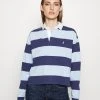Polo Ralph Lauren LONG SLEEVE RUGBY - Koszulka Polo - Light Navy/elite Blue -Polo Ralph Lauren 3b67a662f00547428f05ec229e773460