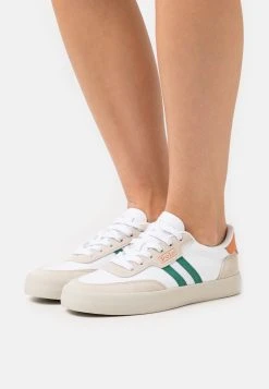 Polo Ralph Lauren COURT VLC TOP LACE - Sneakersy Niskie - White