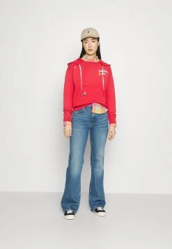 Alternative view of Polo Ralph Lauren LONG SLEEVE - Bluza - Sunrise Red