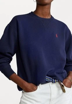 Polo Ralph Lauren LONG SLEEVE - Bluza - Cruise Navy -Polo Ralph Lauren 3bb074f13e93439c9ef6883d998b9b74