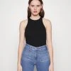Polo Ralph Lauren TANK SLEEVELESS - Top - Black -Polo Ralph Lauren 3c69bc895cc94d72931a8ae8e18109c1
