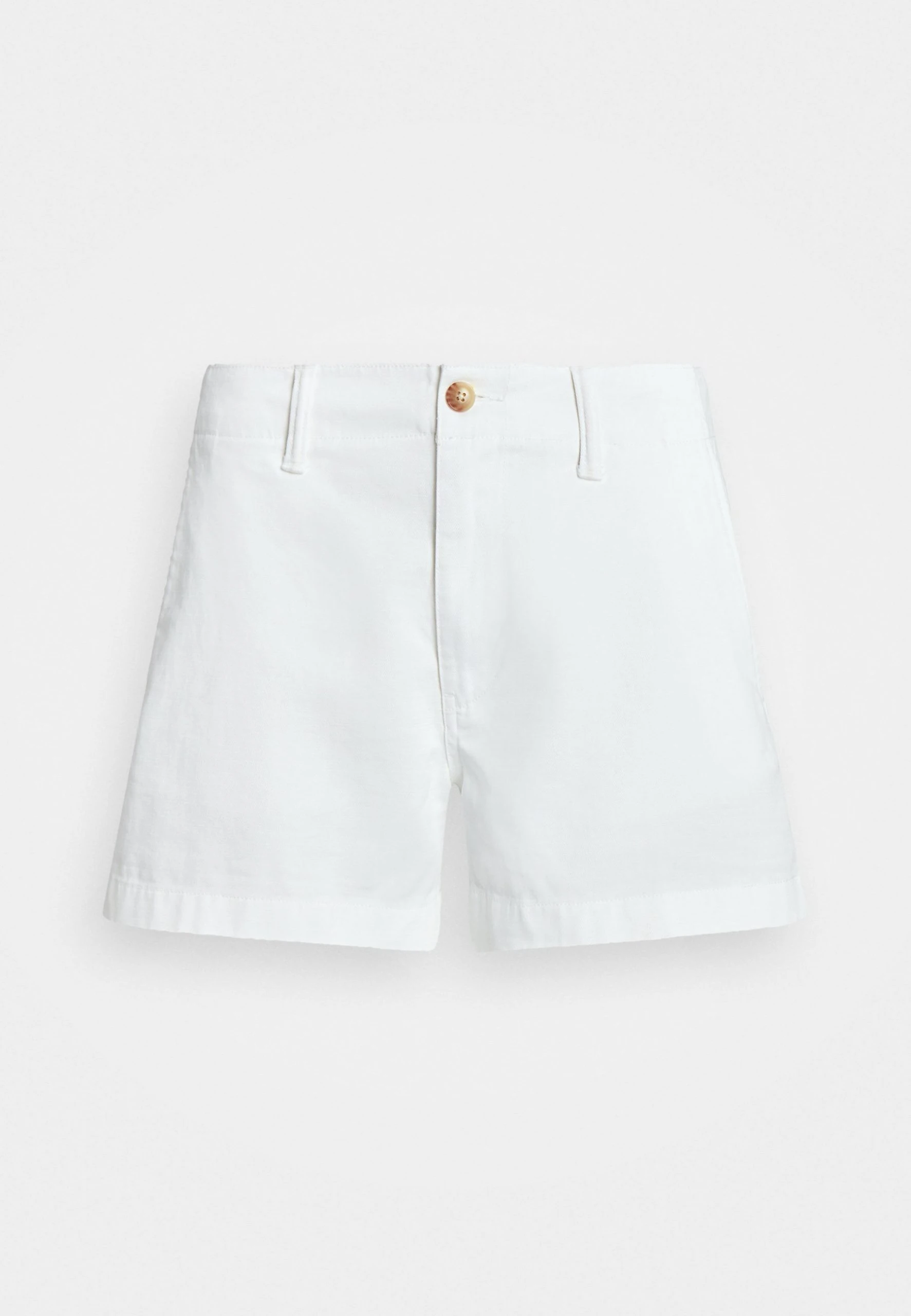Polo Ralph Lauren FLAT FRONT - Szorty - White 6 Polo Ralph Lauren FLAT FRONT - Szorty - White - obrazek 4