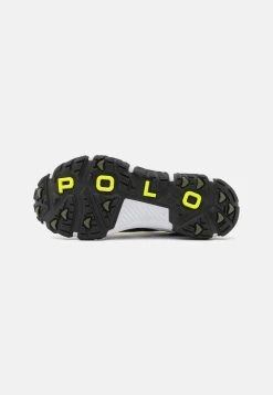 Polo Ralph Lauren ADVNTR 300 LACE UNISEX - Sneakersy Niskie - Black/safety Yellow/frog 10 Polo Ralph Lauren ADVNTR 300 LACE UNISEX - Sneakersy Niskie - Black/safety Yellow/frog -Polo Ralph Lauren 3e1f471483b144fbaa165485f9d23a8d