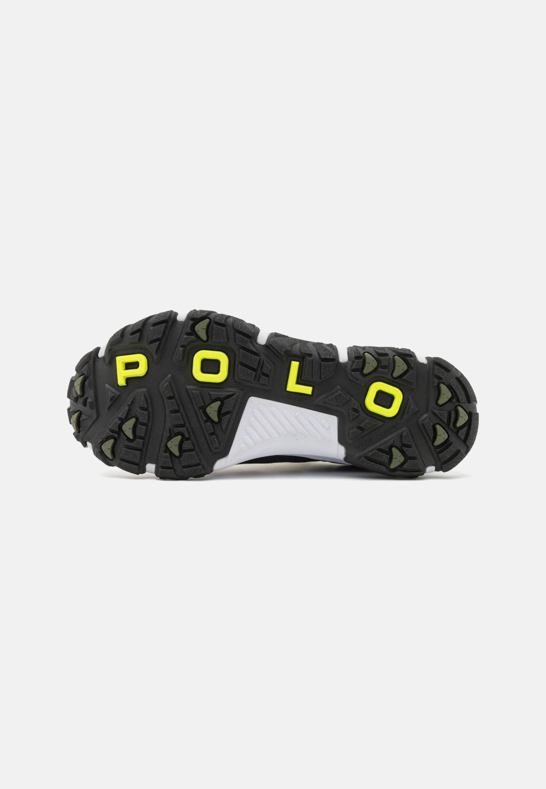 Polo Ralph Lauren ADVNTR 300 LACE UNISEX - Sneakersy Niskie - Black/safety Yellow/frog 6 Polo Ralph Lauren ADVNTR 300 LACE UNISEX - Sneakersy Niskie - Black/safety Yellow/frog - obrazek 4