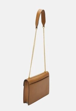 Alternative view of Polo Ralph Lauren ENVELOPE CHAIN SMALL - Torba Na Ramię - Tan