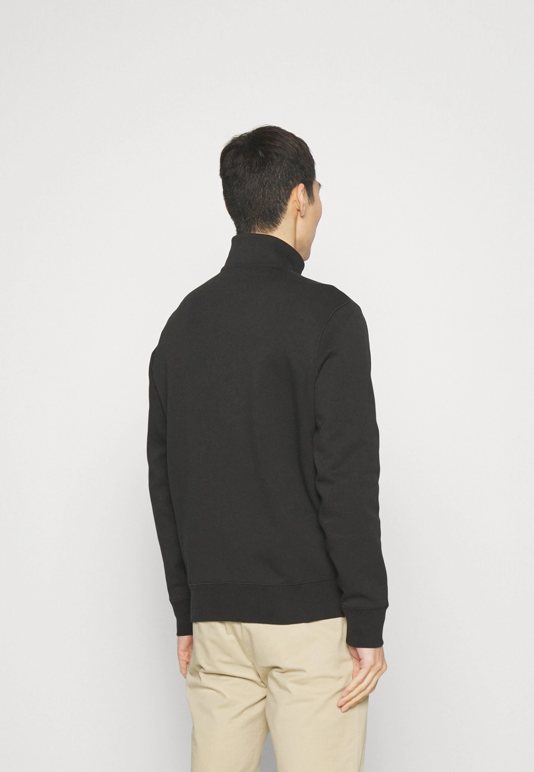 Polo Ralph Lauren LONG SLEEVE - Bluza - Black 5 Polo Ralph Lauren LONG SLEEVE - Bluza - Black - obrazek 3