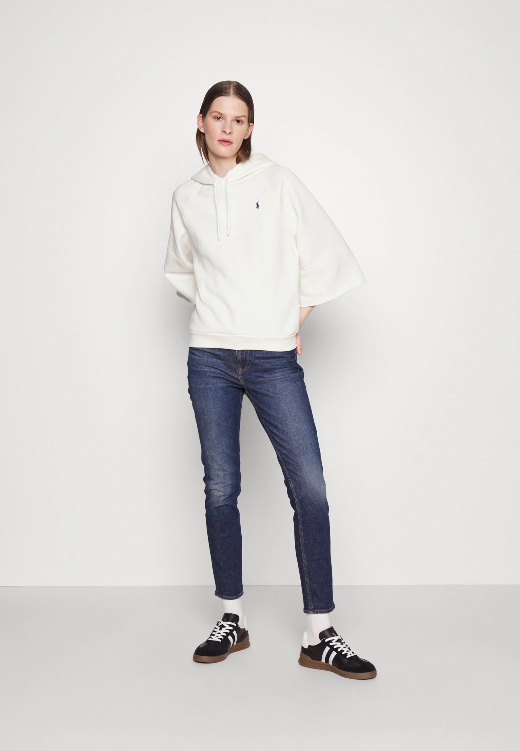 Polo Ralph Lauren HIGH ANKLE-SKINNY - Jeansy Skinny Fit - Celebes Wash 4 Polo Ralph Lauren HIGH ANKLE-SKINNY - Jeansy Skinny Fit - Celebes Wash - obrazek 2