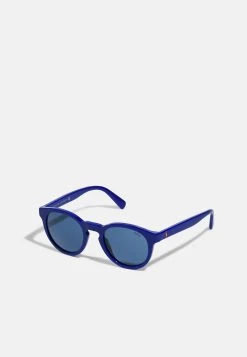 Polo Ralph Lauren UNISEX - Okulary Przeciwsłoneczne - Shiny Royal Blue