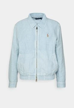 Polo Ralph Lauren LINED WINDBREAKER - Kurtka Bomber - Ice -Polo Ralph Lauren 41bc4f444d154b5e98000d98a00317c9