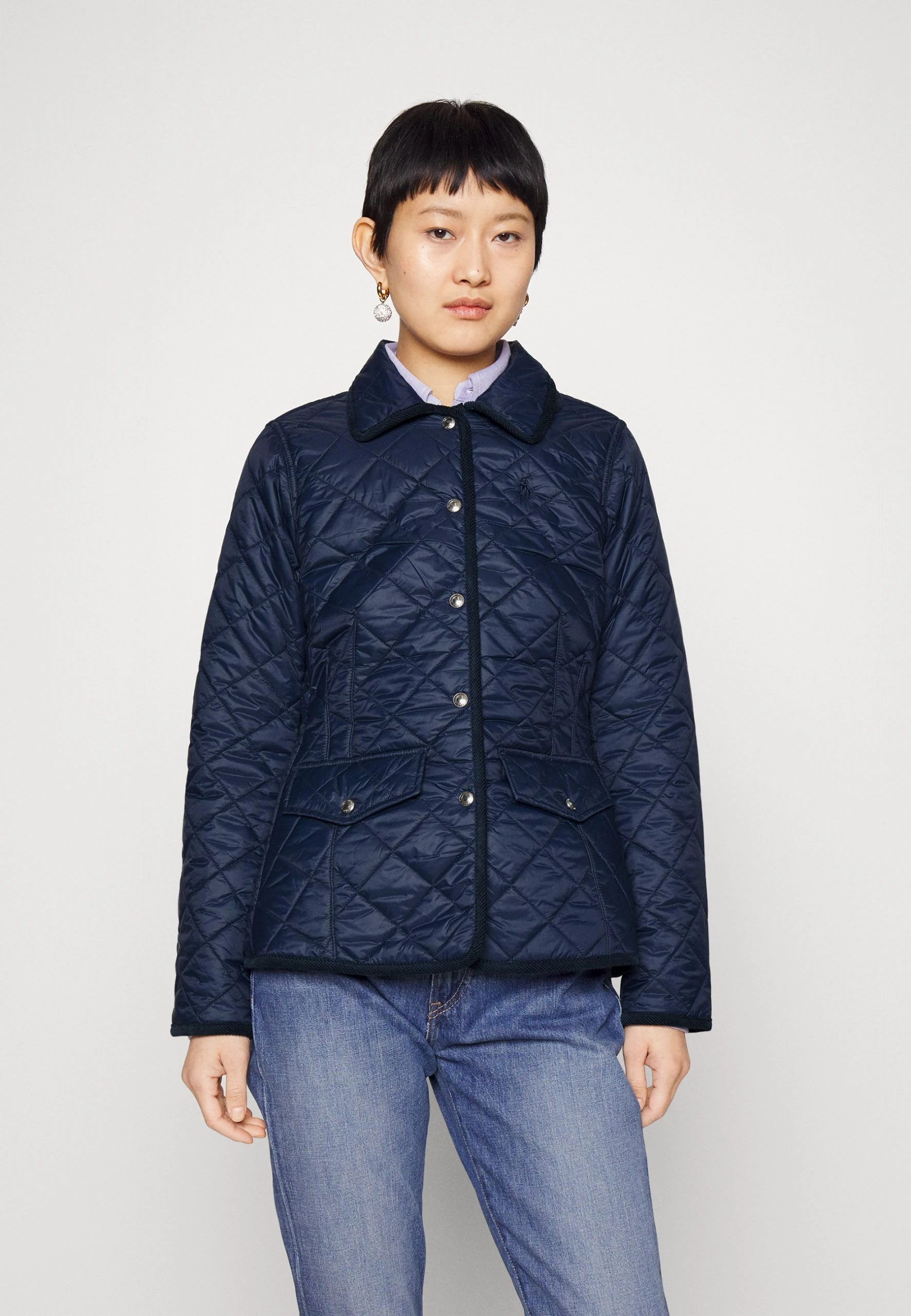 Polo Ralph Lauren INSULATED COAT - Kurtka Przejściowa - Aviator Navy 3 Polo Ralph Lauren INSULATED COAT - Kurtka Przejściowa - Aviator Navy