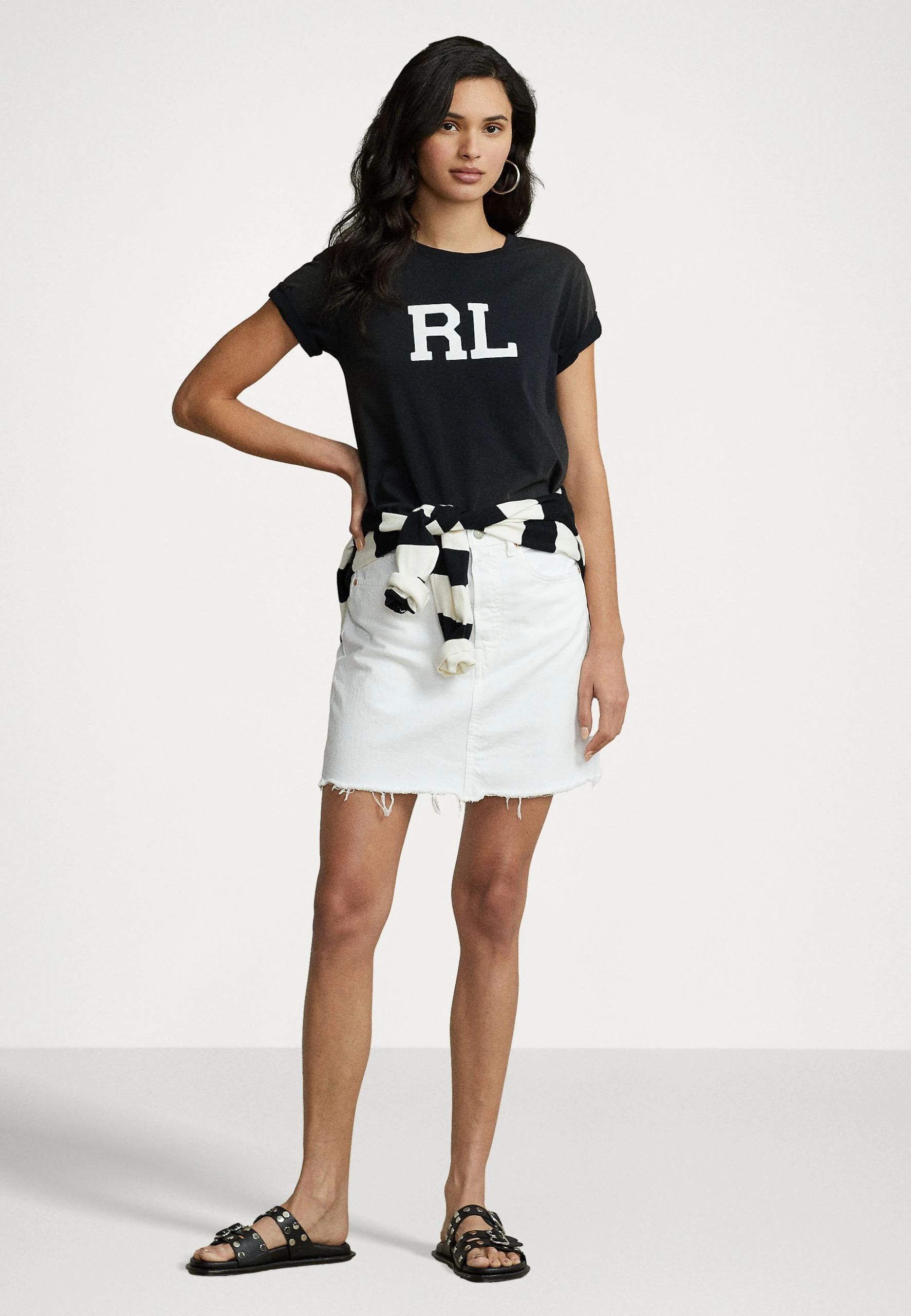 Polo Ralph Lauren SKIRT PENCIL - Spódnica Mini - Nulah Wash 4 Polo Ralph Lauren SKIRT PENCIL - Spódnica Mini - Nulah Wash - obrazek 2