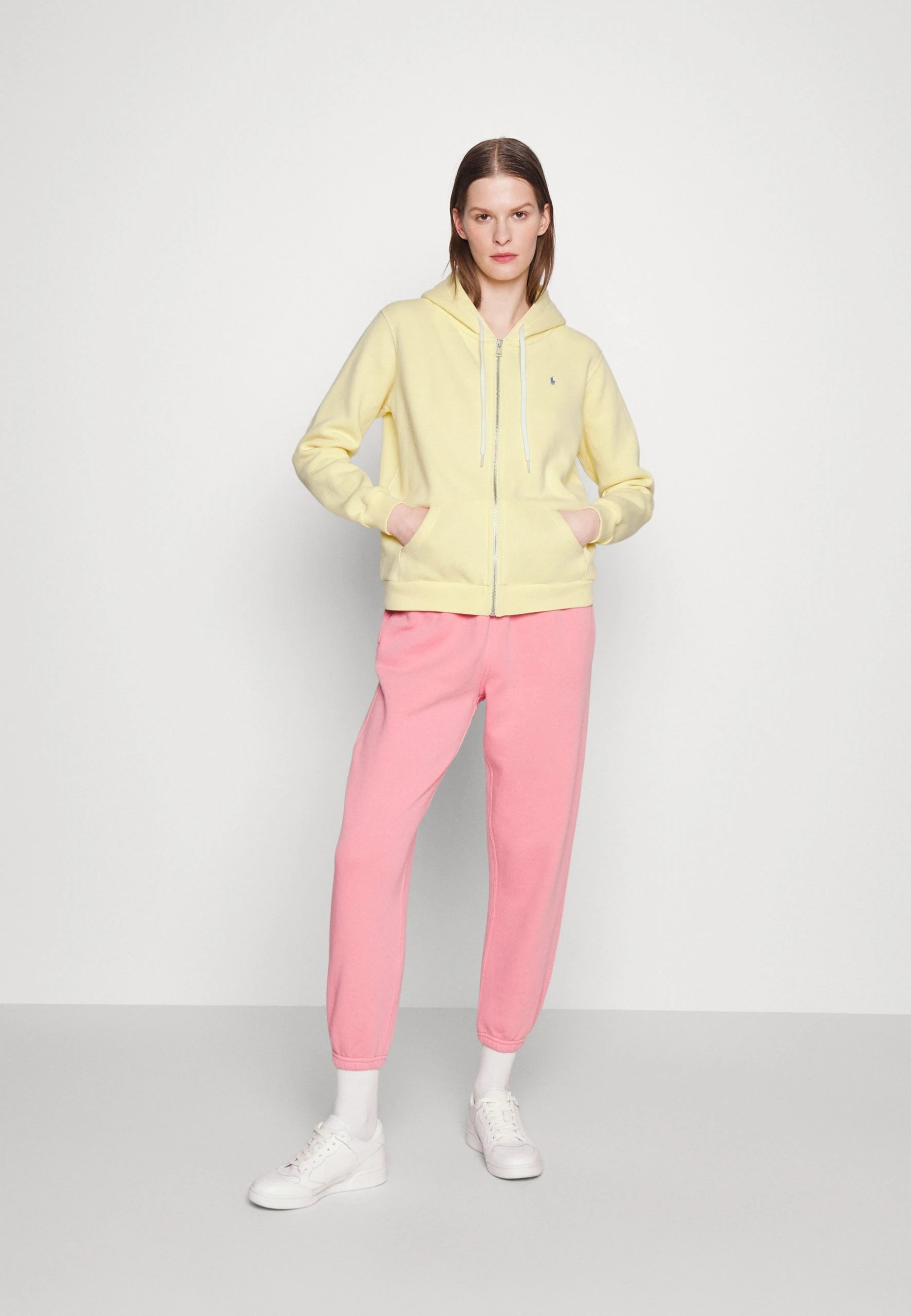 Polo Ralph Lauren LONG SLEEVE - Bluza Rozpinana - Bird Yellow 4 Polo Ralph Lauren LONG SLEEVE - Bluza Rozpinana - Bird Yellow - obrazek 2