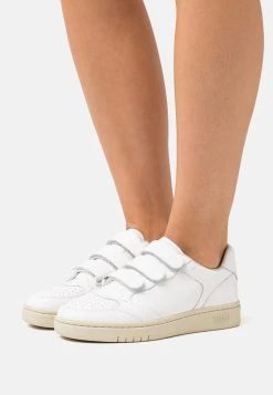 Polo Ralph Lauren LACE - Sneakersy Niskie - White