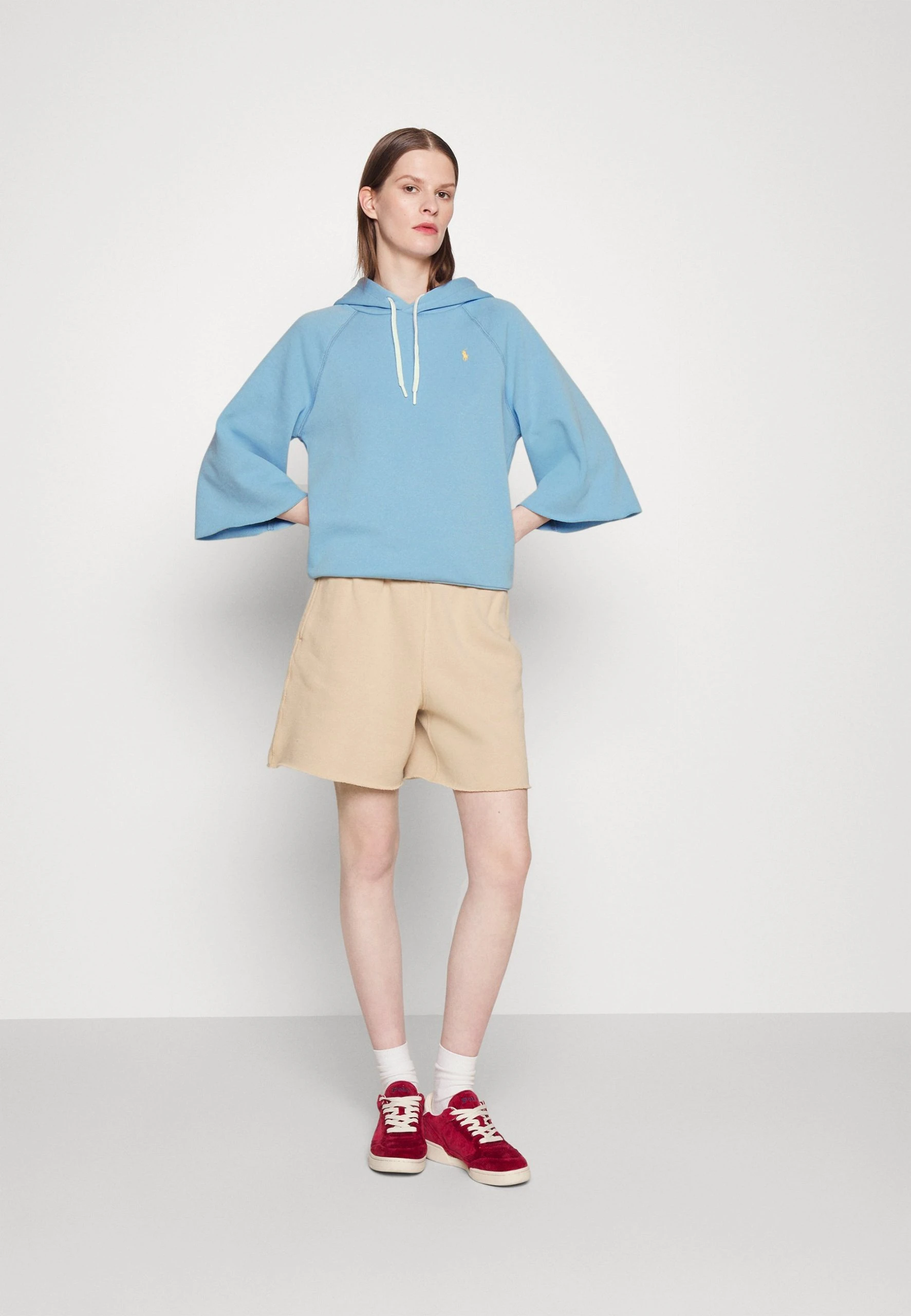 Polo Ralph Lauren Bluza Z Kapturem - Powder Blue 4 Polo Ralph Lauren Bluza Z Kapturem - Powder Blue - obrazek 2