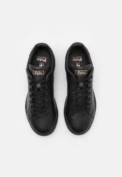 Polo Ralph Lauren HERITAGE COURT - Sneakersy Niskie - Black -Polo Ralph Lauren 43255393c4aa435b9020c2b8bf4dec7d