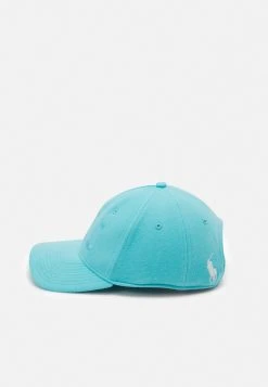 Polo Ralph Lauren LOGO FLEECE BALL CAP - Czapka Z Daszkiem - Vacation Blue -Polo Ralph Lauren 43769768be2d422f860ea2b4ac071c8f