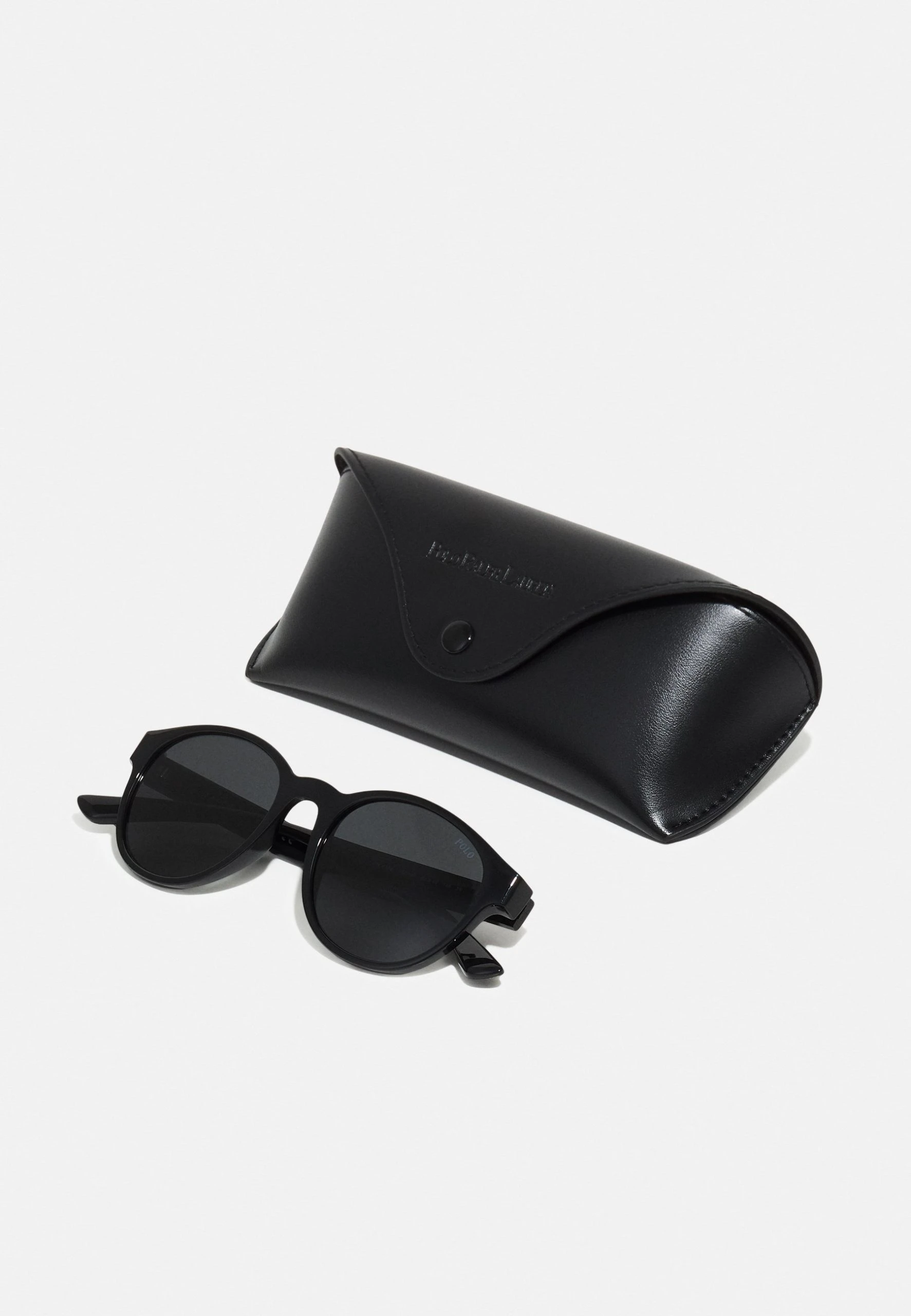 Polo Ralph Lauren UNISEX - Okulary Przeciwsłoneczne - Shiny Black 4 Polo Ralph Lauren UNISEX - Okulary Przeciwsłoneczne - Shiny Black - obrazek 2