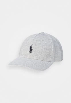 Polo Ralph Lauren MODERN HAT - Czapka Z Daszkiem - Light Sport Heather