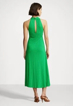 Polo Ralph Lauren BIANCA SLEEVELESS - Sukienka Koktajlowa - Stem -Polo Ralph Lauren 44f89f058c6c43c996552872a9c82063