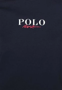 Polo Ralph Lauren CREWNECK TEE - T-shirt Z Nadrukiem - Cruise Navy -Polo Ralph Lauren 45dd3a550ad341a9bf9190a3db861a53