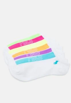 Polo Ralph Lauren 6 PACK - Skarpety - White/multi-coloured