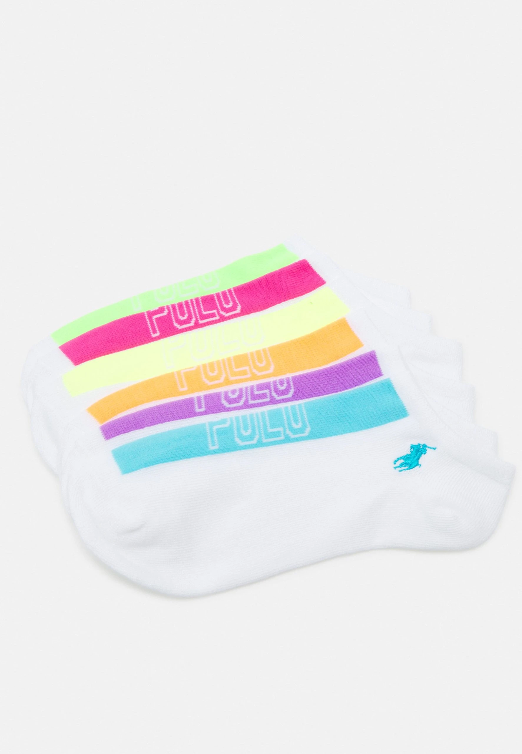 Polo Ralph Lauren 6 PACK - Skarpety - White/multi-coloured 3 Polo Ralph Lauren 6 PACK - Skarpety - White/multi-coloured