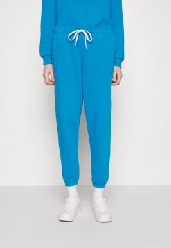 Polo Ralph Lauren ANKLE ATHLETIC - Spodnie Treningowe - Glacier Turquoise