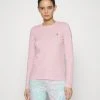 Polo Ralph Lauren LONG SLEEVE - Bluzka Z Długim Rękawem - Pink Sand -Polo Ralph Lauren 46ed0900842c4f37a9953a22fd288b7e