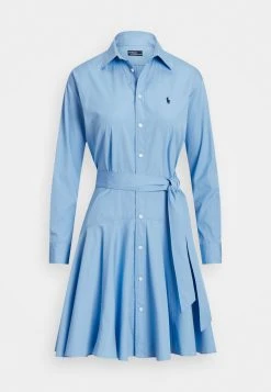 Polo Ralph Lauren LONG SLEEVE DAY DRESS - Sukienka Koszulowa - Astor Blue 10 Polo Ralph Lauren LONG SLEEVE DAY DRESS - Sukienka Koszulowa - Astor Blue -Polo Ralph Lauren 470802037b3d40579a33ccc57eb52606