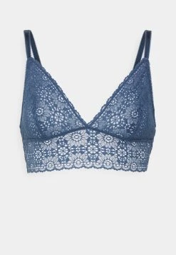 Polo Ralph Lauren LONGLINE - Biustonosz Z Trójkątną Miseczką - Denim -Polo Ralph Lauren 47f9ba9d4cea4e058ac41d060a4b0c8c