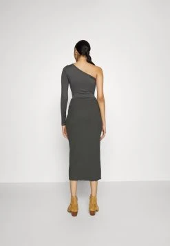 Polo Ralph Lauren Spódnica Trapezowa - Charcoal Grey -Polo Ralph Lauren 48c34701e6c343c3a8f33f89acb82e0e