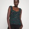 Polo Ralph Lauren SLEEVELESS BLOUSE - Top - Polo Tartan