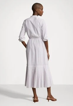 Polo Ralph Lauren LONG SLEEVE DAY DRESS - Sukienka Letnia - Purple/cream 8 Polo Ralph Lauren LONG SLEEVE DAY DRESS - Sukienka Letnia - Purple/cream -Polo Ralph Lauren 49109f7183124b69bdf12d09cd8cc4ff