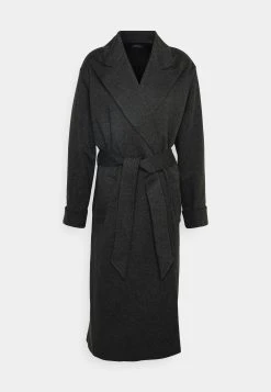Polo Ralph Lauren LINED COAT - Klasyczny Płaszcz - Onyx Heather 14 Polo Ralph Lauren LINED COAT - Klasyczny Płaszcz - Onyx Heather -Polo Ralph Lauren 497e0581709d44daa8e1a6a527d6522f